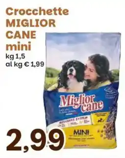 Prix Quality Crochette Miglior Cane mini offerta