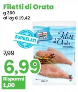 Prix Quality Filetti di Orata offerta
