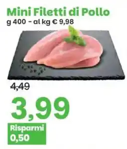 Prix Quality Mini Filetti di Pollo offerta
