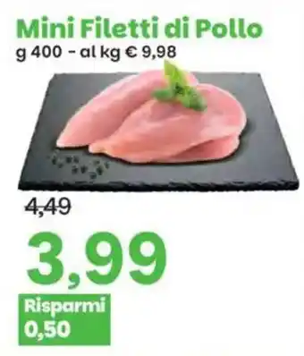 Prix Quality Mini Filetti di Pollo offerta