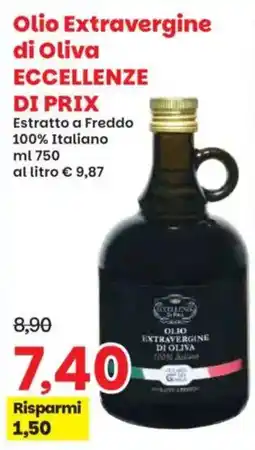 Prix Quality Olio Extravergine di Oliva Eccellenze di Prix offerta