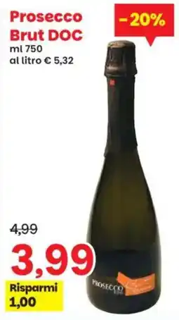 Prix Quality Prosecco Brut DOC offerta