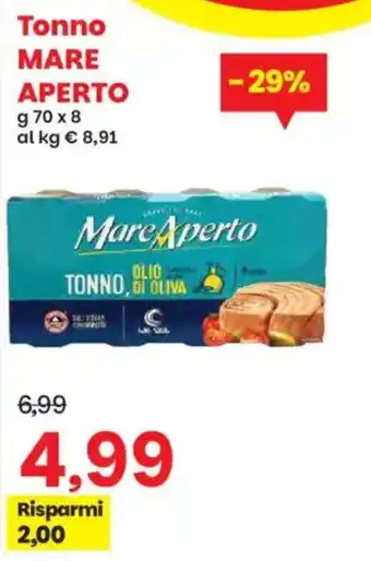 Prix Quality Tonno Mare Aperto offerta