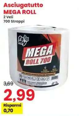 Prix Quality Asciugatutto MEGA ROLL fa my offerta