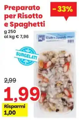 Prix Quality Preparato per Risotto e Spaghetti offerta