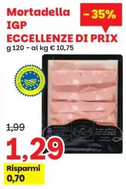 Prix Quality Mortadella IGP ECCELLENZE DI PRIX offerta