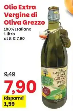 Prix Quality Olio Extra Vergine di Oliva Grezzo offerta