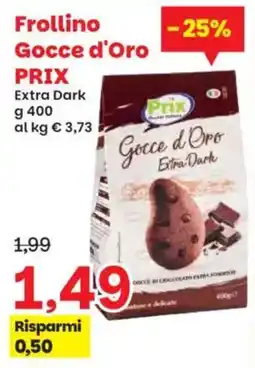 Prix Quality Frollino Gocce d'Oro offerta