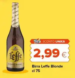 Tigre Amico Birra Leffe Blonde offerta
