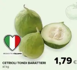 Tigre Amico CETRIOLI TONDI BARATTIERI offerta