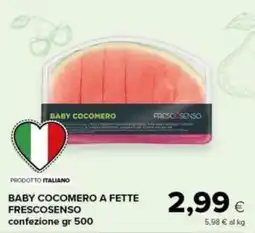 Tigre Amico Baby Cocomero Frescosenso offerta