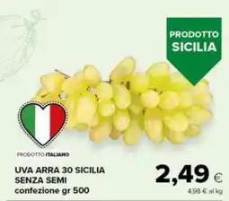 Tigre Amico UVA ARRA 30 SICILIA offerta