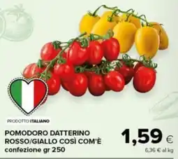 Tigre Amico POMODORO DATTERINO ROSSO/GIALLO COSÌ COM'È offerta