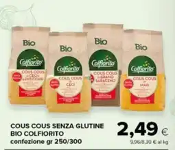Tigre Amico Cous cous senza glutine Bio Colfiorito offerta