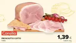 Tigre Amico Consilia prosciutto cotto offerta