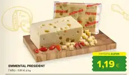 Tigre Amico EMMENTAL PRESIDENT offerta