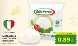 Tigre Amico Mozzarella Fior di Latte di Bojano offerta