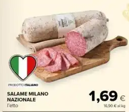 Tigre Amico Salame Milano Nazionale offerta