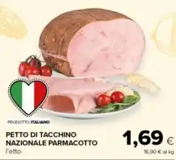 Tigre Amico PETTO DI TACCHINO NAZIONALE PARMACOTTO offerta