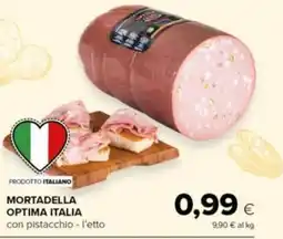 Tigre Amico Mortadella Optima Italia con pistacchio offerta