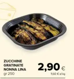 Tigre Amico Zucchine gratinate nonna lina offerta