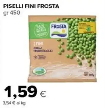 Tigre Amico Piselli Fini FrostA offerta
