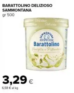 Tigre Amico Barattolino Delizioso Sammontana offerta
