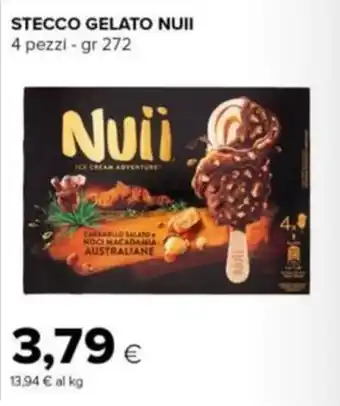 Tigre Amico Stecco Gelato Nuii offerta