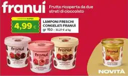 Tigre Amico Lamponi freschi congelati franui offerta