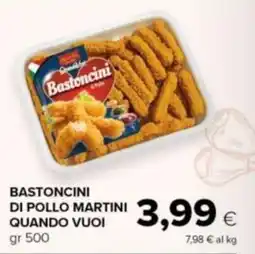 Tigre Amico Bastoncini di pollo Martini offerta