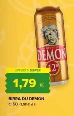 Tigre Amico BIRRA DU DEMON offerta