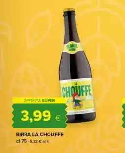 Tigre Amico Birra La Chouffe offerta