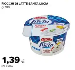 Tigre Amico Fiocchi di latte Santa Lucia offerta