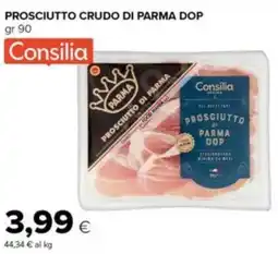 Tigre Amico Prosciutto crudo di Parma DOP Consilia offerta