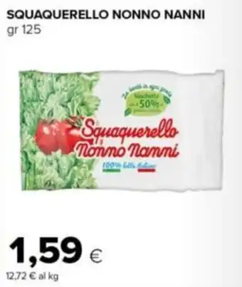 Squaquerello Nonno Nanni