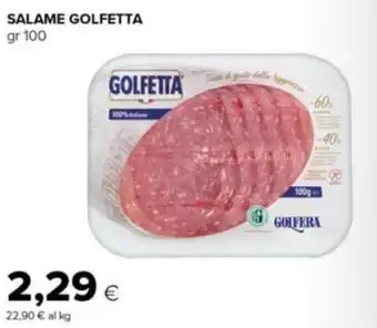 Tigre Amico Salame Golfetta offerta