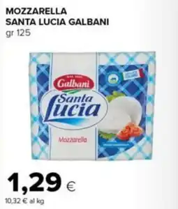 Tigre Amico Mozzarella Santa Lucia Galbani offerta