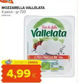 Tigre Amico Mozzarella Vallelata offerta