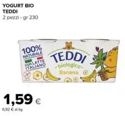 Tigre Amico YOGURT BIO TEDDI offerta
