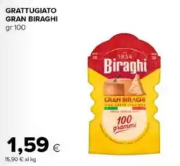 Tigre Amico Grattugiato Gran Biraghi offerta