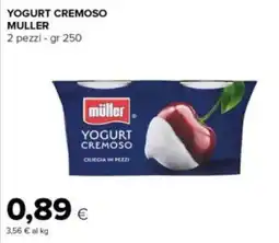 Tigre Amico YOGURT CREMOSO MULLER offerta