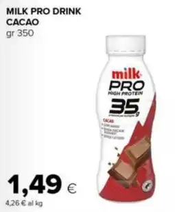 Tigre Amico milk PRO HIGH PROTEIN CACAO offerta