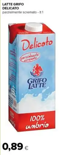 Tigre Amico Latte Grifo Delicato offerta