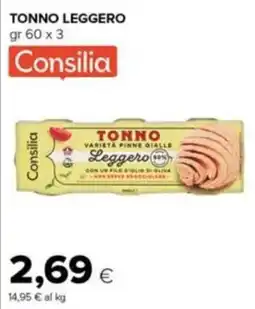 Tigre Amico Tonno Leggero Consilia offerta