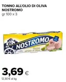 Tigre Amico Tonno all'olio di oliva Nostromo offerta