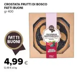 Tigre Amico FATTI BUONI CROSTATA AI FRUTTI DI BOSCO offerta