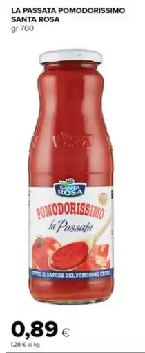 Tigre Amico LA PASSATA POMODORISSIMO SANTA ROSA offerta