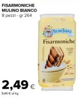Tigre Amico Fisarmoniche Mulino Bianco offerta