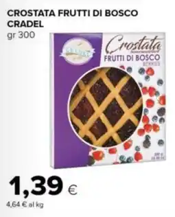 Tigre Amico Crostata Frutti di Bosco Cradel offerta