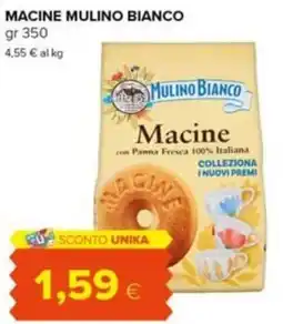 Tigre Amico Macine Mulino Bianco offerta